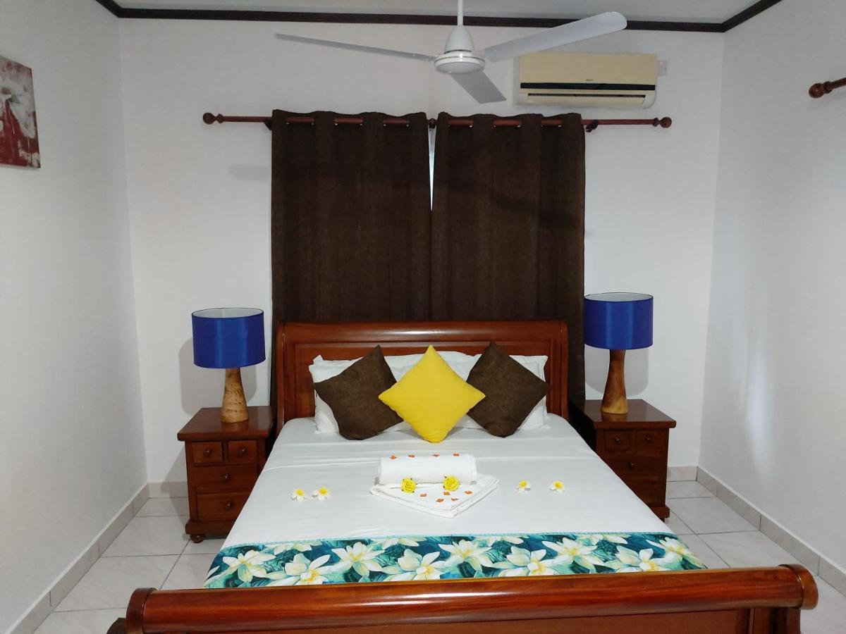 Leo'S Petit Villa Annex Insel Insel Praslin Exterior foto