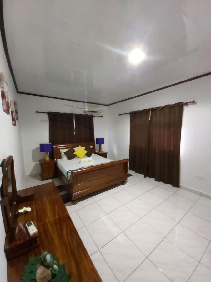 Leo'S Petit Villa Annex Insel Insel Praslin Exterior foto