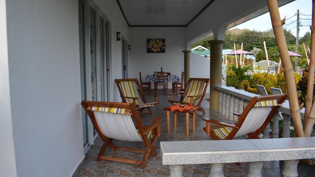 Leo'S Petit Villa Annex Insel Insel Praslin Exterior foto