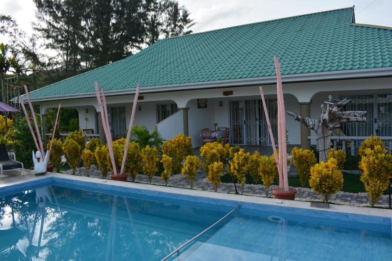 Leo'S Petit Villa Annex Insel Insel Praslin Exterior foto