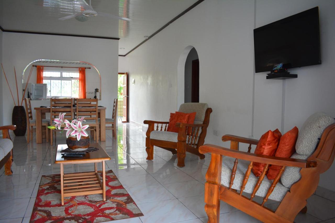 Leo'S Petit Villa Annex Insel Insel Praslin Exterior foto