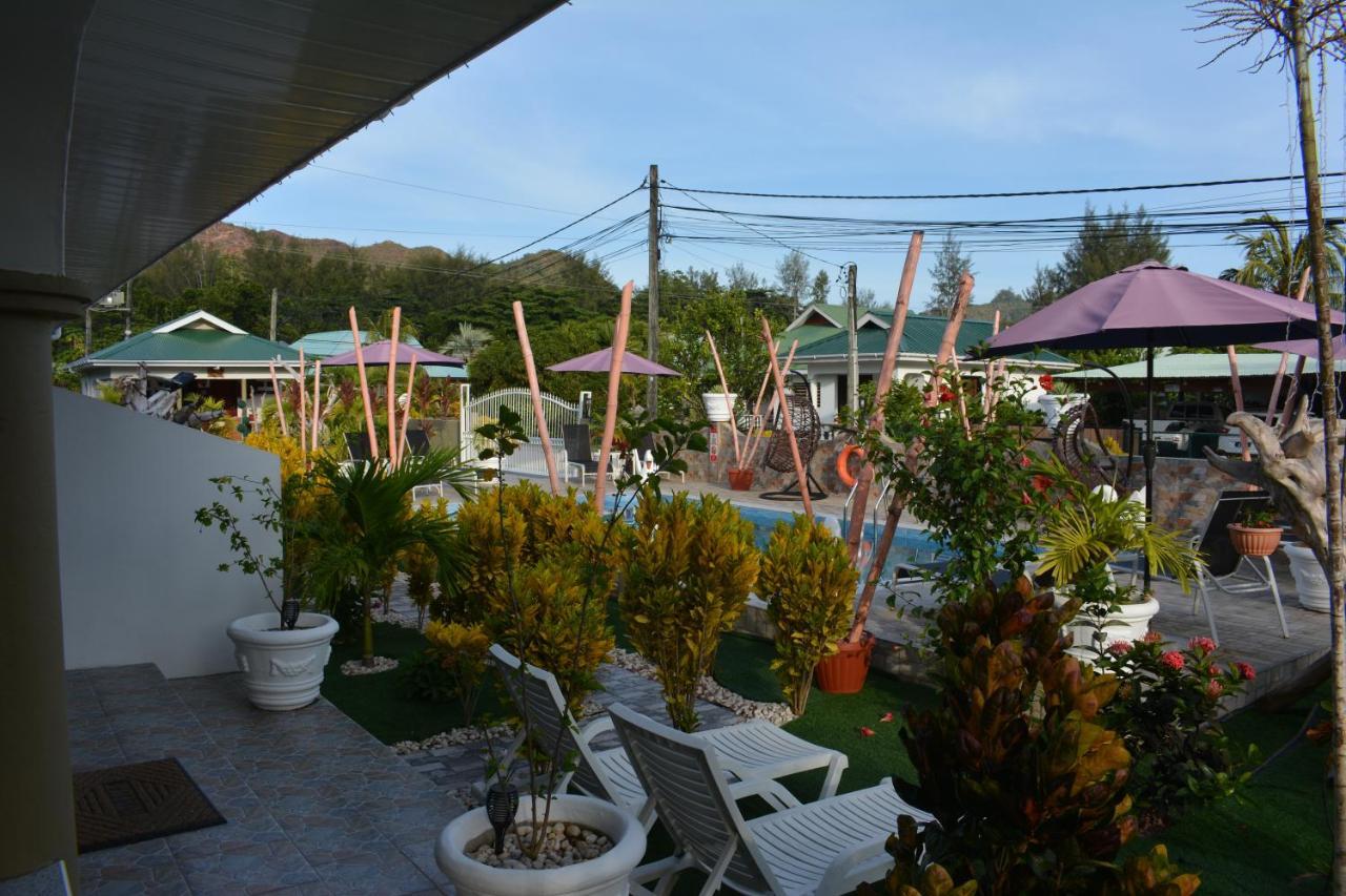 Leo'S Petit Villa Annex Insel Insel Praslin Exterior foto