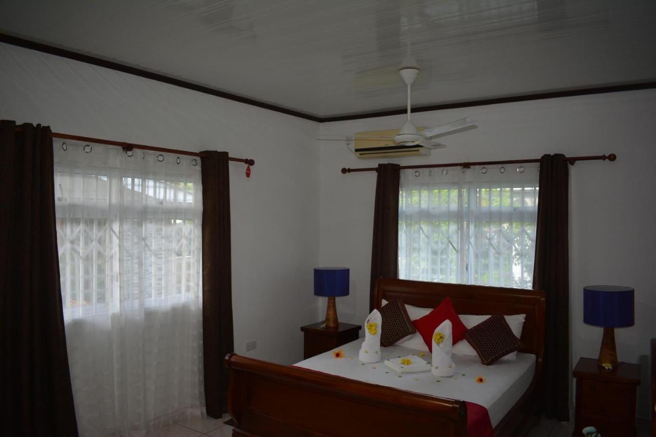 Leo'S Petit Villa Annex Insel Insel Praslin Exterior foto